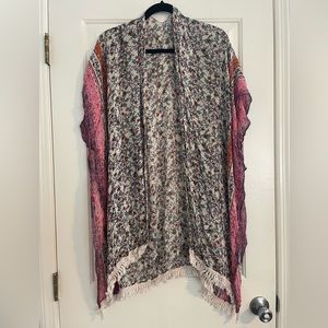 Rebecca Minkoff SAMPLE Floral Beach/Pool Cover-Up